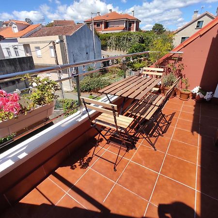 Apartamento Carril - Camino Do Carro Vilagarcia de Arousa Exteriör bild