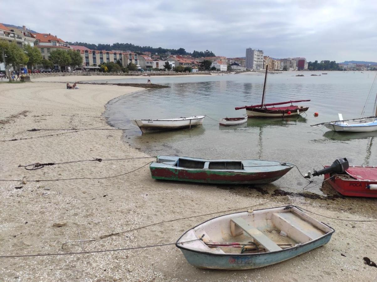 Apartamento Carril - Camino Do Carro Vilagarcia de Arousa Exteriör bild