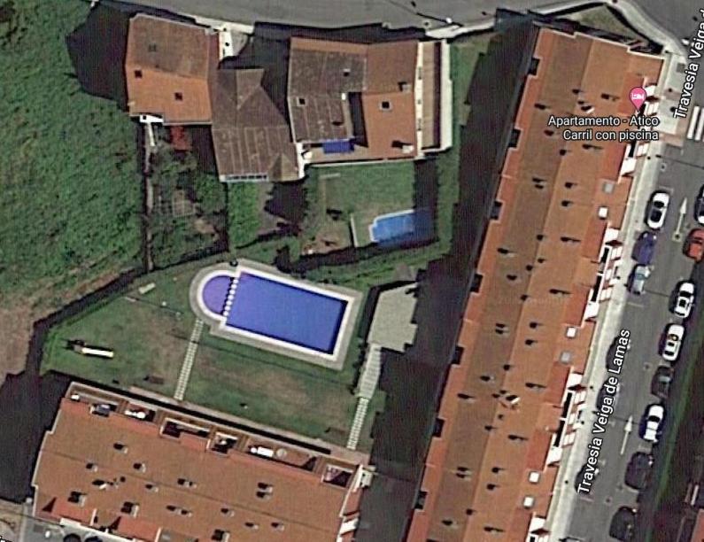 Apartamento Carril - Camino Do Carro Vilagarcia de Arousa Exteriör bild