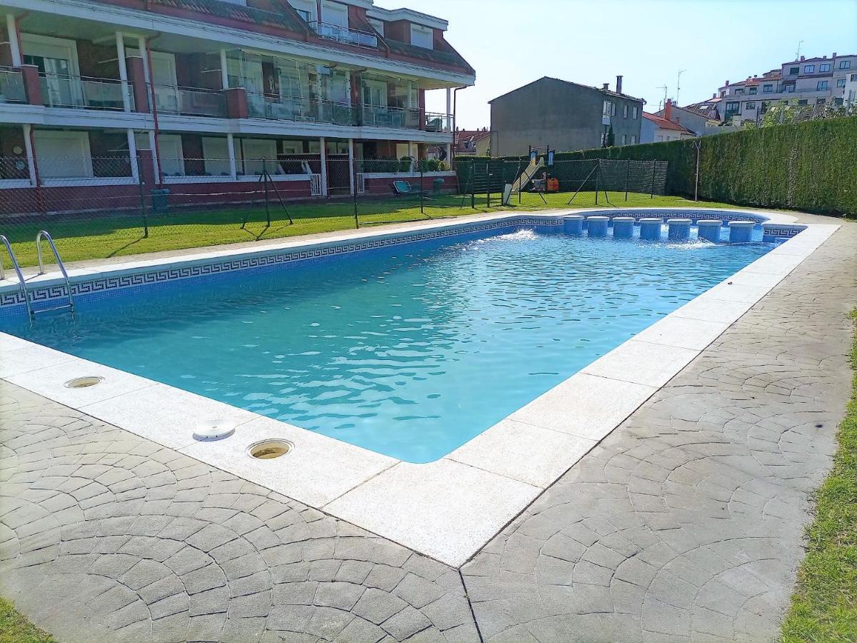 Apartamento Carril - Camino Do Carro Vilagarcia de Arousa Exteriör bild